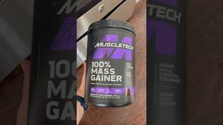 Save Money 💵 and Gain Mass Muscletech Review Powder bstridereviews [upl. by Burget740]