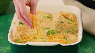 Knorr Cheesy Chicken Broccoli Bake Recipe [upl. by Onilatac722]