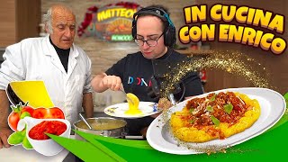 LA POLENTA MARCHIGIANA DI CHEF ENRICO ¦ IN CUCINA CON MATTEOHS [upl. by Omero]