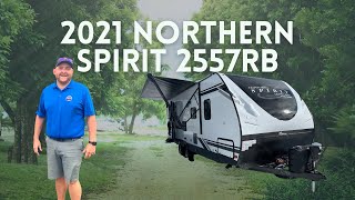 2021 Northern Spirit 2557RB CampOutRVStratford in Stratford [upl. by Franciska]