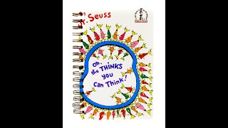 Story Time 26 Oh the Thinks You Can Think by Dr Seuss Board book version [upl. by Fillender]