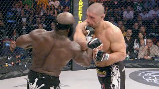 EliteXC Kimbo Slice vs James Thompson  May 31 2008 [upl. by Johny]