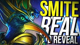 SMITE  REAL God Reveal  Thoth [upl. by Eelsew]