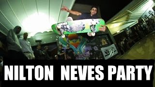 Nilton Neves Pro Shoes Skate Party  Eventos [upl. by Albarran]