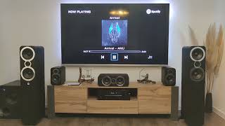 Q Acoustics 3050i vs Q Acoustics 3010i [upl. by Yemane338]