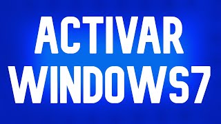 Como activar Windows 7 [upl. by Anesor376]