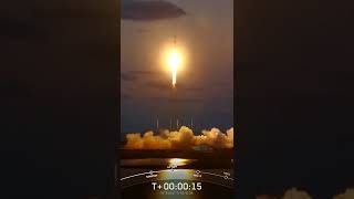 SpaceX Falcon 9 amp Intelsat G33G34 Mission launch and booster landing [upl. by Aldus]