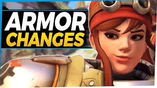 Overwatch Brigitte Armor Changes Hero Balance and TreeBoyDave Returns [upl. by Airbmat]