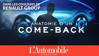 Anatomie Dun ComeBack  le teaser dune série sur Renault [upl. by Lipcombe]