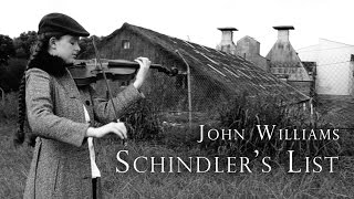 Schindlers List  John Williams Violin amp Piano [upl. by Notserp]