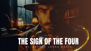 The Sign of the Four Sherlock Holmes novel  Arthur Conan Doyle  Audiobook Full Length [upl. by Nnhoj573]