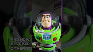 The real Buzz Lightyear unboxing robot toystory buzzlightyear disney [upl. by Mcclure]