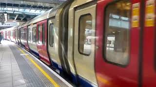 District Line arriving whitechapel for upminster [upl. by Endaira]