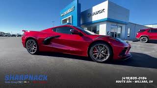 2025 Chevy Corvette 2LT Stingray Coupe Willard Attica Plymouth New Pittsburgh New Washington [upl. by Adnirol]