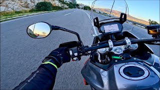 Triumph Tiger 850 SPORT 2024  MotoRaw 4K [upl. by Liryc418]