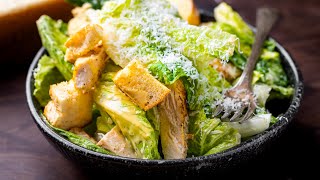 Making My Wifes Favorite Caesar Salad [upl. by Eraste]