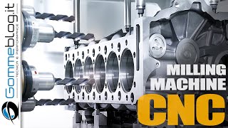 Engine Block Casting Production  Car Factory CNC Lathe ⚙ ASMR [upl. by Gnov]