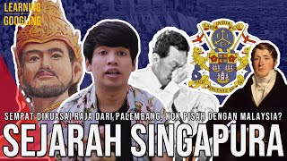 Kenapa Singapura Pisah Dengan Malaysia Sejarah Singapura  Learning By Googling 91 [upl. by Adiesirb273]