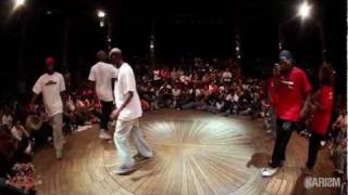 Cercle Underground 4 Hip Hop 12 Final Ruban Rouge Vs Connexion [upl. by Yesnek]