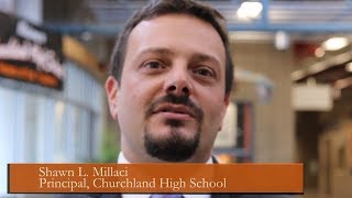 Churchland High School Principal [upl. by Freeborn840]