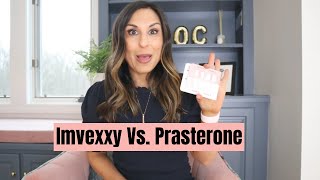 How to treat Genitourinary Syndrome of Menopause with Imvexxy or Prasterone [upl. by Allisan]