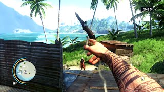 Far Cry 3  Stealth Kills  Outpost Liberation [upl. by Doniv]