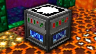 Minecraft Levitated  REBUILDING THE NETHER amp FOOD POWER 7 Modded Questing Exploration [upl. by Ashling]