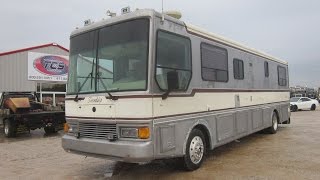 1992 Spartan Friendship Motorhome [upl. by Anik705]