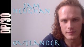 DP30 Emmy Watch Outlander Sam Heughan via Skype [upl. by Docile]