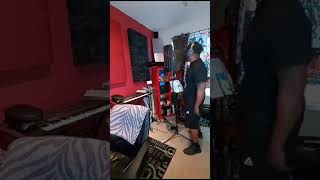 Strokey Doke behind the scenes studio footage By Shazam Conner [upl. by Weiss]