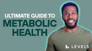 The ULTIMATE Guide To METABOLIC Health [upl. by Nivlem]