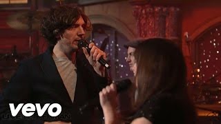 Snow Patrol  Set The Fire To The Third Bar Live On Letterman [upl. by Dlarrej410]