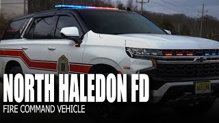 North Haledon FD new FIRE COMMAND VEHICLE  1075 Emergency Vehicles [upl. by Hutchinson]