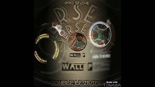 WALL P officiel Jersey prod by TML [upl. by Ahtela]