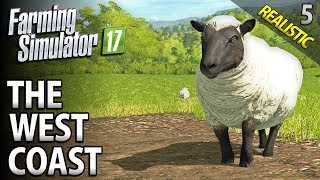 Lets Play Seasons Farming Simulator 17  The West Coast  Episode 5 [upl. by Daza373]