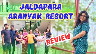 JALDAPARA ARANYAK RESORT SISHAMARA REVIEW  Part 4 [upl. by Reprah759]