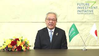 Makoto Takashima President and CEO Sumitomo Mitsui Banking Corporation  FII 4th Edition [upl. by Ynaffit]