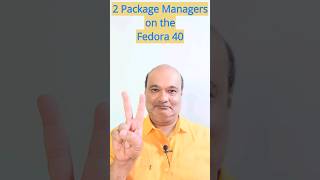 2 Package Managers on Fedora 40 linux shorts [upl. by Eleon]