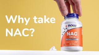 Choose NAC from NOW® for immune support [upl. by Ialocin46]