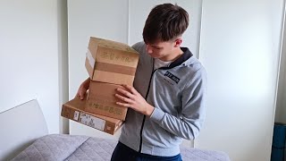 UNBOXING del MIO NUOVO PC [upl. by Ellenehc]