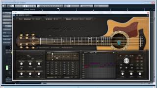 Tutorial Instant Strumming on Ample Guitar Revised on Cubase [upl. by Monie]