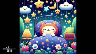 Night Sky  Lullaby amp Nursery Rhyme [upl. by Annoit]