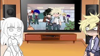 MHA react to “Deku forgot he was sharing headphones”  Class 1A  ProHeroes  Parents [upl. by Nichols716]