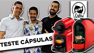 TESTANDO CÁPSULAS NESPRESSO E TRÊS CORAÇÕES ICAFILAS [upl. by Ariak]