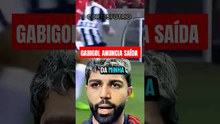 GABIGOL SAI DO FLAMENGO futebol flamengo gabigol [upl. by Llig]