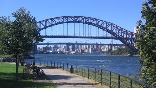 Biking Through Astoria Queens New York City [upl. by Filberte506]