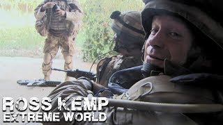 Ross amp The Delta Company Soldiers Reach a Compound  Ross Kemp Extreme World [upl. by Marigold]