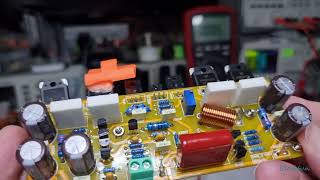 Sym53 Amplifier DIY Kit PT2 Output Power Tests at 8 4 Ohm AliExpress [upl. by Mcgraw739]