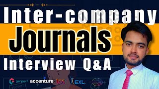 Intercompany Journal Entries Interview Questions and Answer  Intercompany Accounting Corporate Wala [upl. by Yssor]