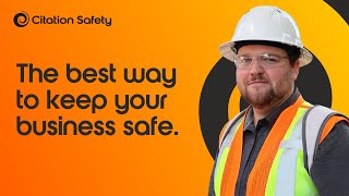 We help your business stay safe  Citation Safety [upl. by Asta]